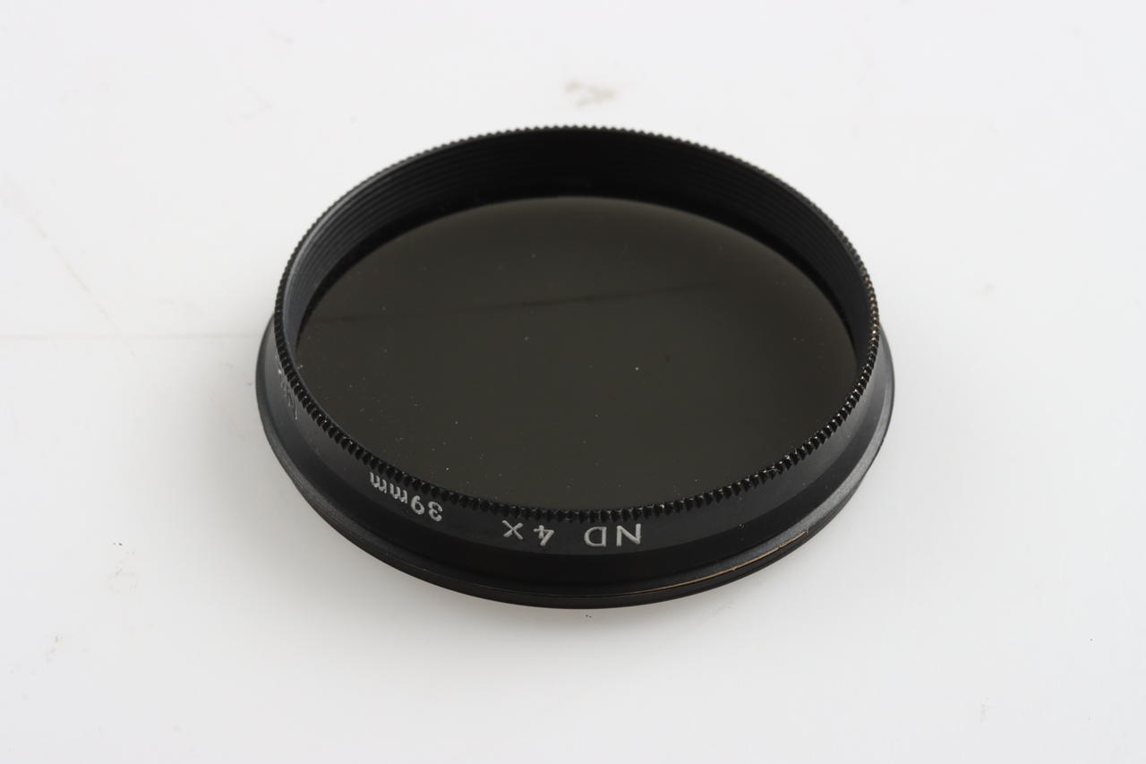 Nikon Graufilter ND 4x - 39mm