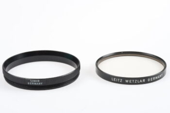 Leica Filterhalter 14161 R für Serie VIII mit UV Filter