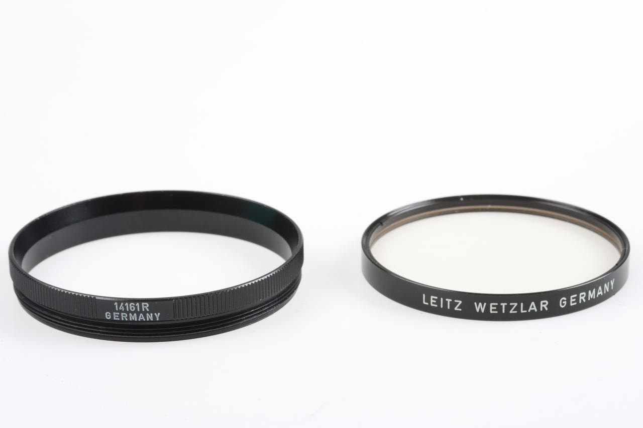 Leica Filterhalter 14161 R für Serie VIII mit UV Filter