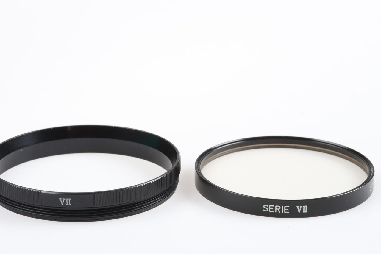 Leica Filterhalter 14161 R für Serie VIII mit UV Filter