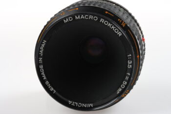 Minolta MD Macro 50mm f/3,5 - #2223045