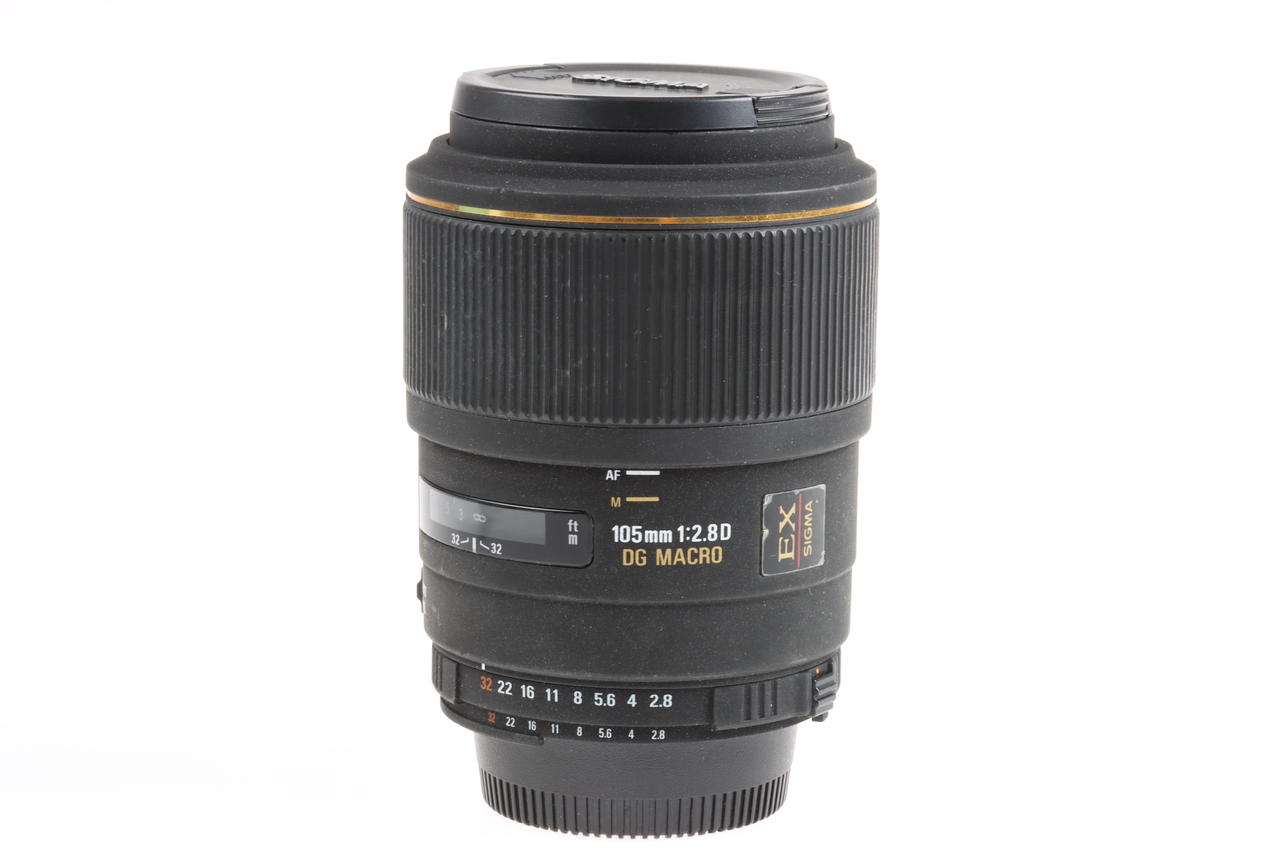 SIGMA 105mm f/2,8 EX DG Macro für Nikon F (FX) - #2002850