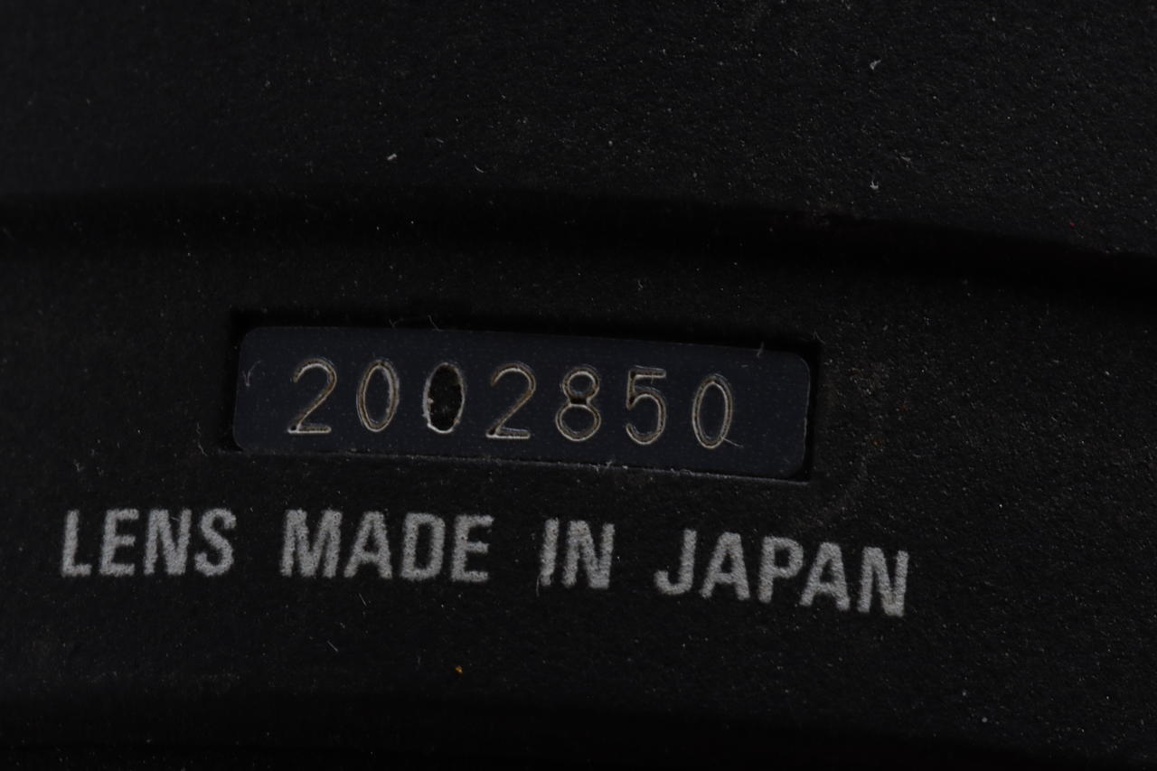 SIGMA 105mm f/2,8 EX DG Macro für Nikon F (FX) - #2002850