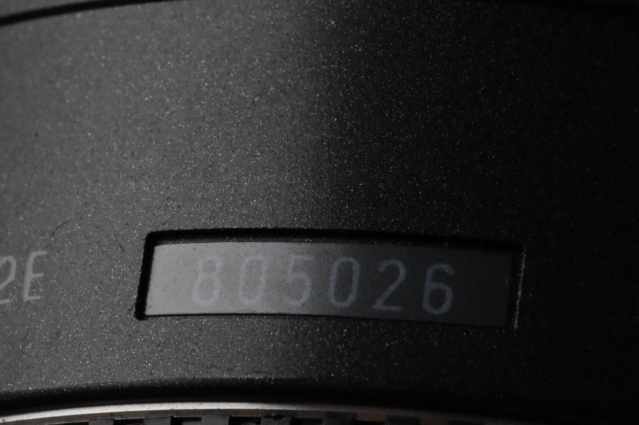Tamron SP AF 90mm f/2,8 Macro #172E für Canon EF - #805026