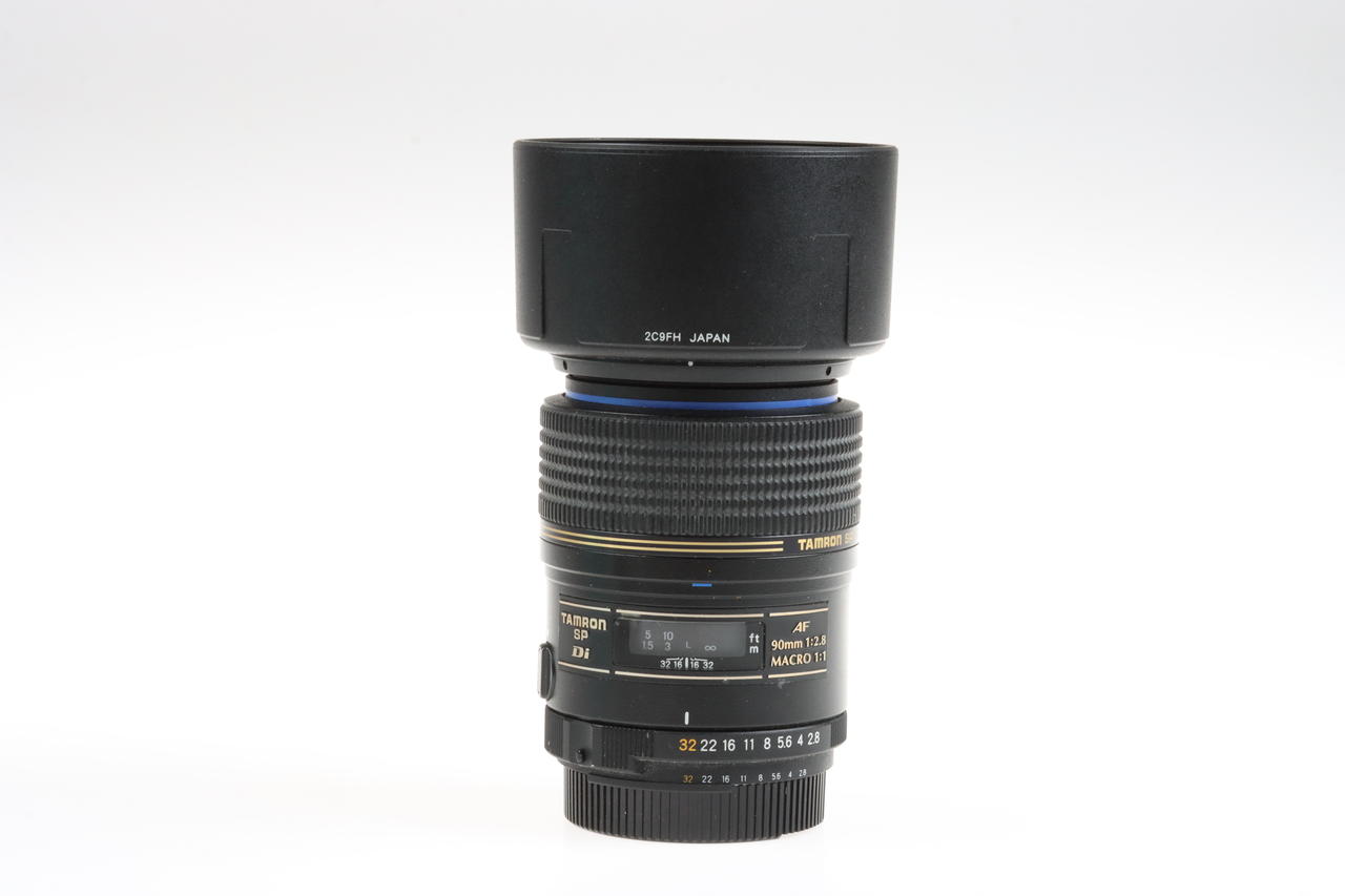 Tamron SP AF 90mm f/2,8 Di Macro #272EN II für Nikon F - #543047