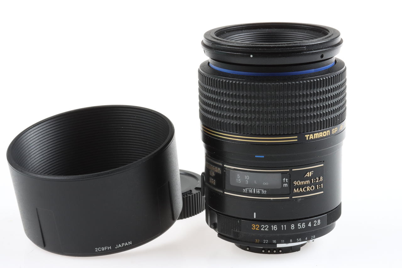 Tamron SP AF 90mm f/2,8 Di Macro #272EN II für Nikon F - #543047