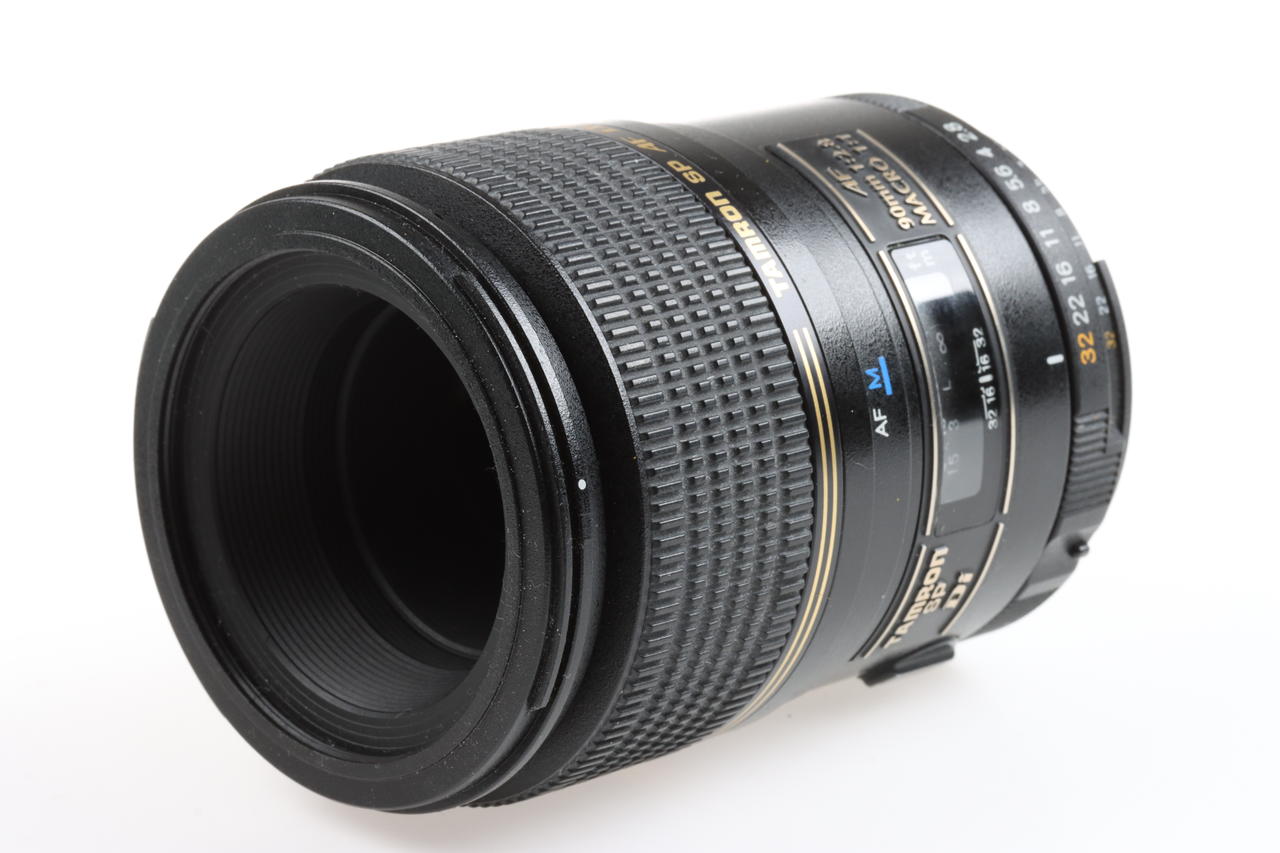 Tamron SP AF 90mm f/2,8 Di Macro #272EN II für Nikon F - #543047