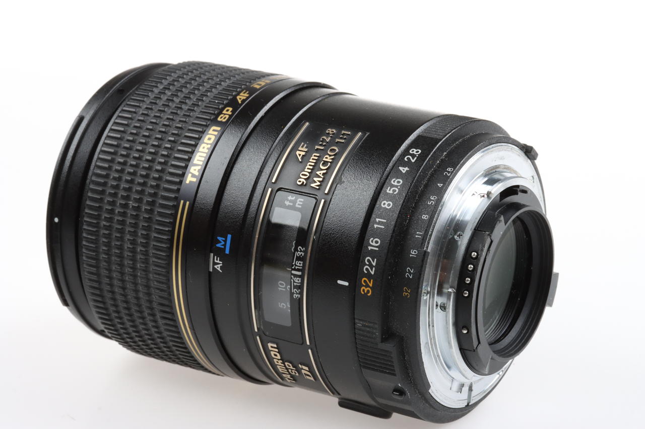 Tamron SP AF 90mm f/2,8 Di Macro #272EN II für Nikon F - #543047