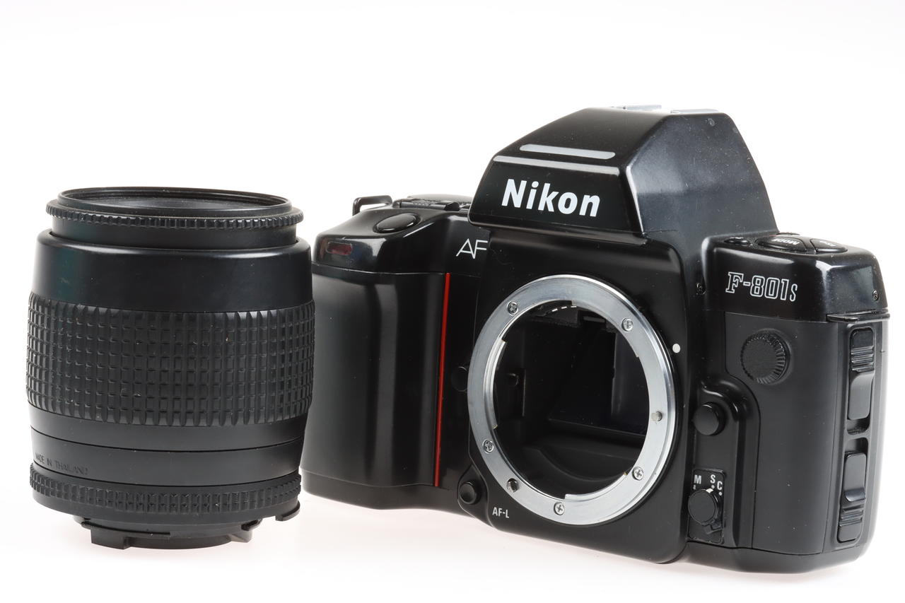 Nikon F-801s mit Nikkor AF 35-80mm f/4,0-5,6 D New - #3114683
