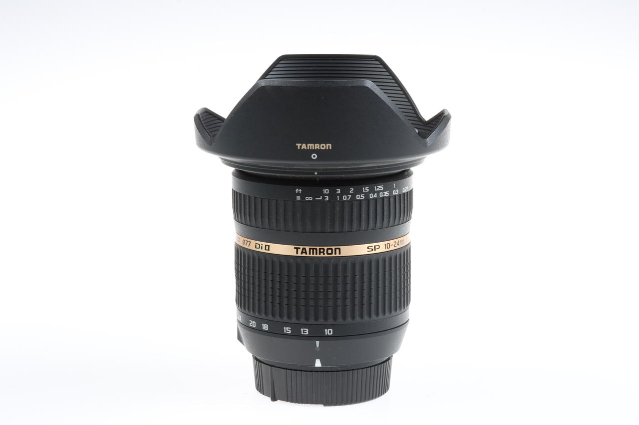 Tamron 10-24mm f/3,5-4,5 SP Di II für Nikon F (AF) - #109410