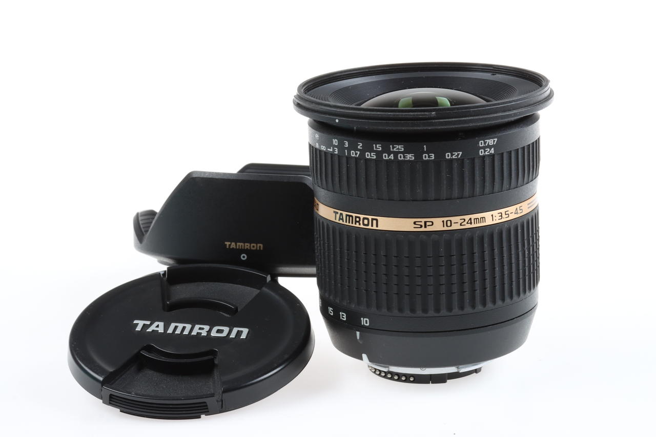 Tamron 10-24mm f/3,5-4,5 SP Di II für Nikon F (AF) - #109410