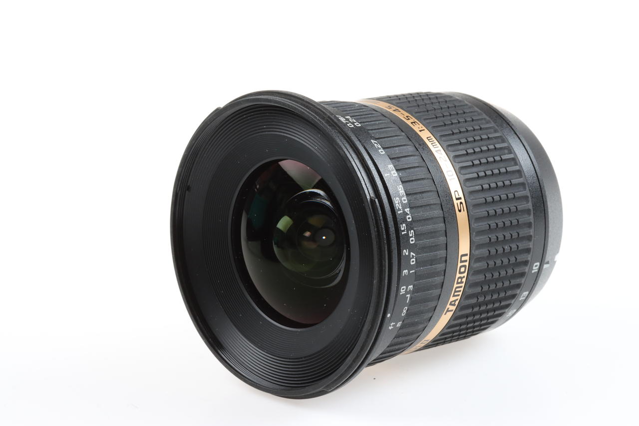 Tamron 10-24mm f/3,5-4,5 SP Di II für Nikon F (AF) - #109410