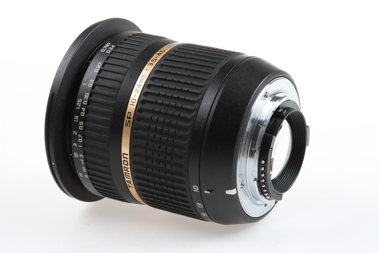 Tamron 10-24mm f/3,5-4,5 SP Di II für Nikon F (AF) - #109410