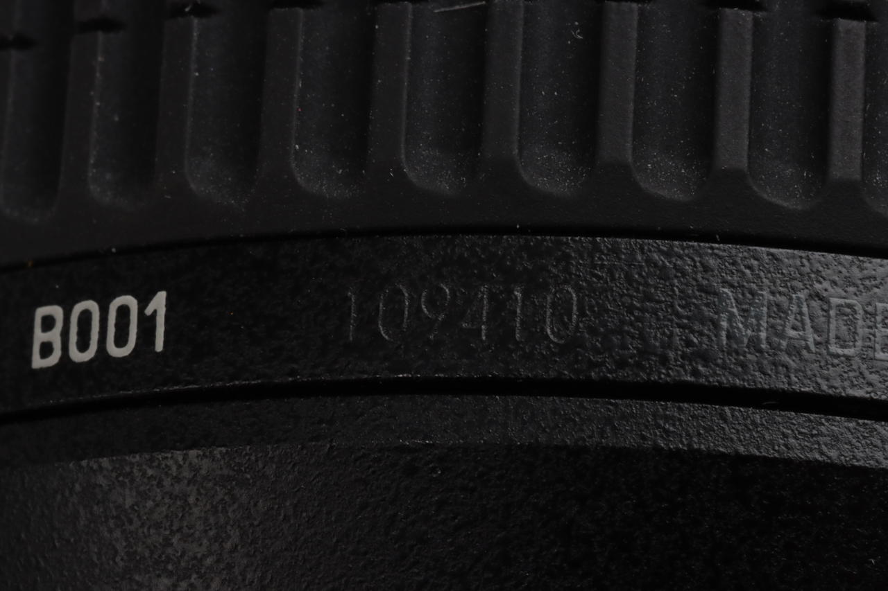 Tamron 10-24mm f/3,5-4,5 SP Di II für Nikon F (AF) - #109410