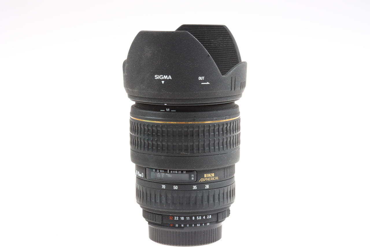 SIGMA 28-70mm f/2,8 EX ASPH für Nikon F (AF) - #1013084