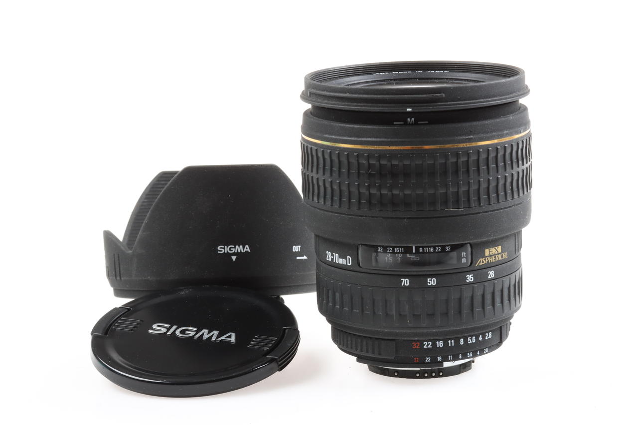 SIGMA 28-70mm f/2,8 EX ASPH für Nikon F (AF) - #1013084