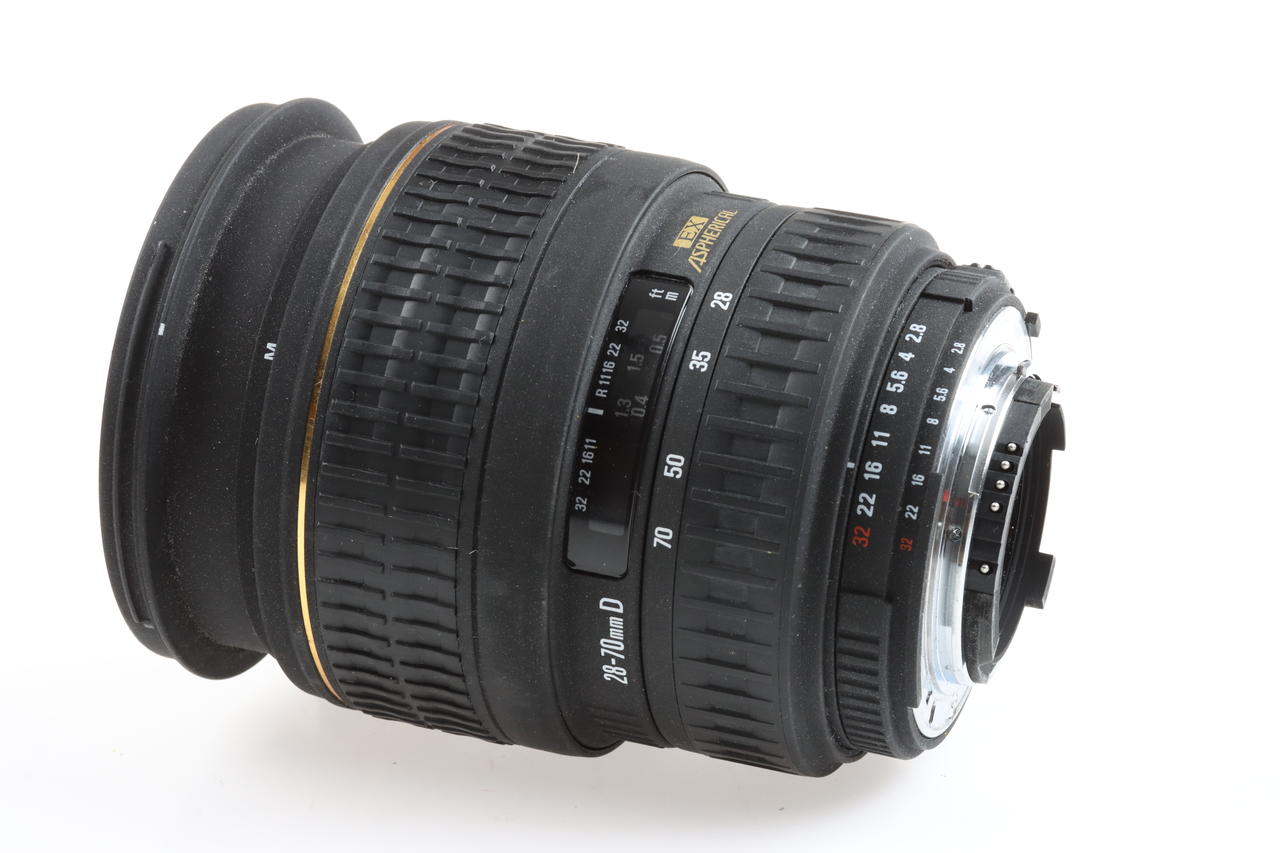 SIGMA 28-70mm f/2,8 EX ASPH für Nikon F (AF) - #1013084