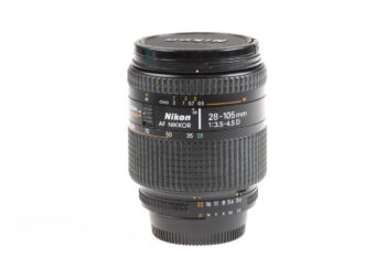 Nikon AF 28-105mm f/3,5-4,5 D - #4098989