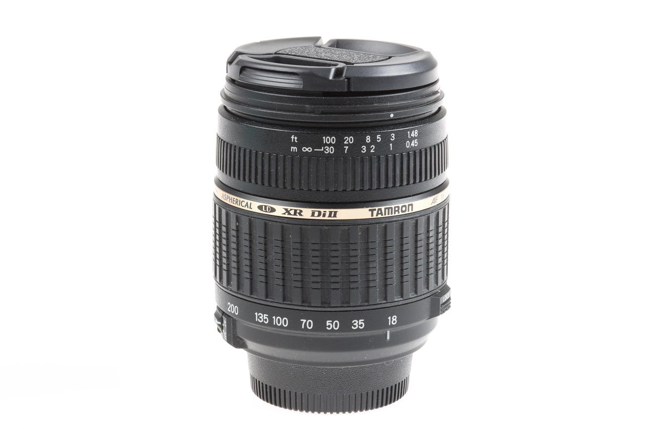 Tamron AF 18-200mm f/3,5-6,3 Di II XR für Nikon F (AF) - #246487