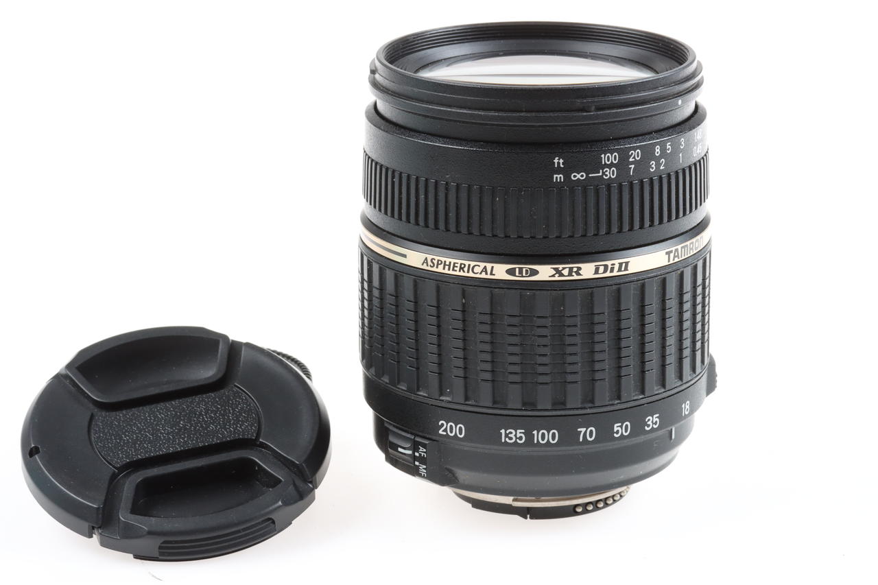 Tamron AF 18-200mm f/3,5-6,3 Di II XR für Nikon F (AF) - #246487