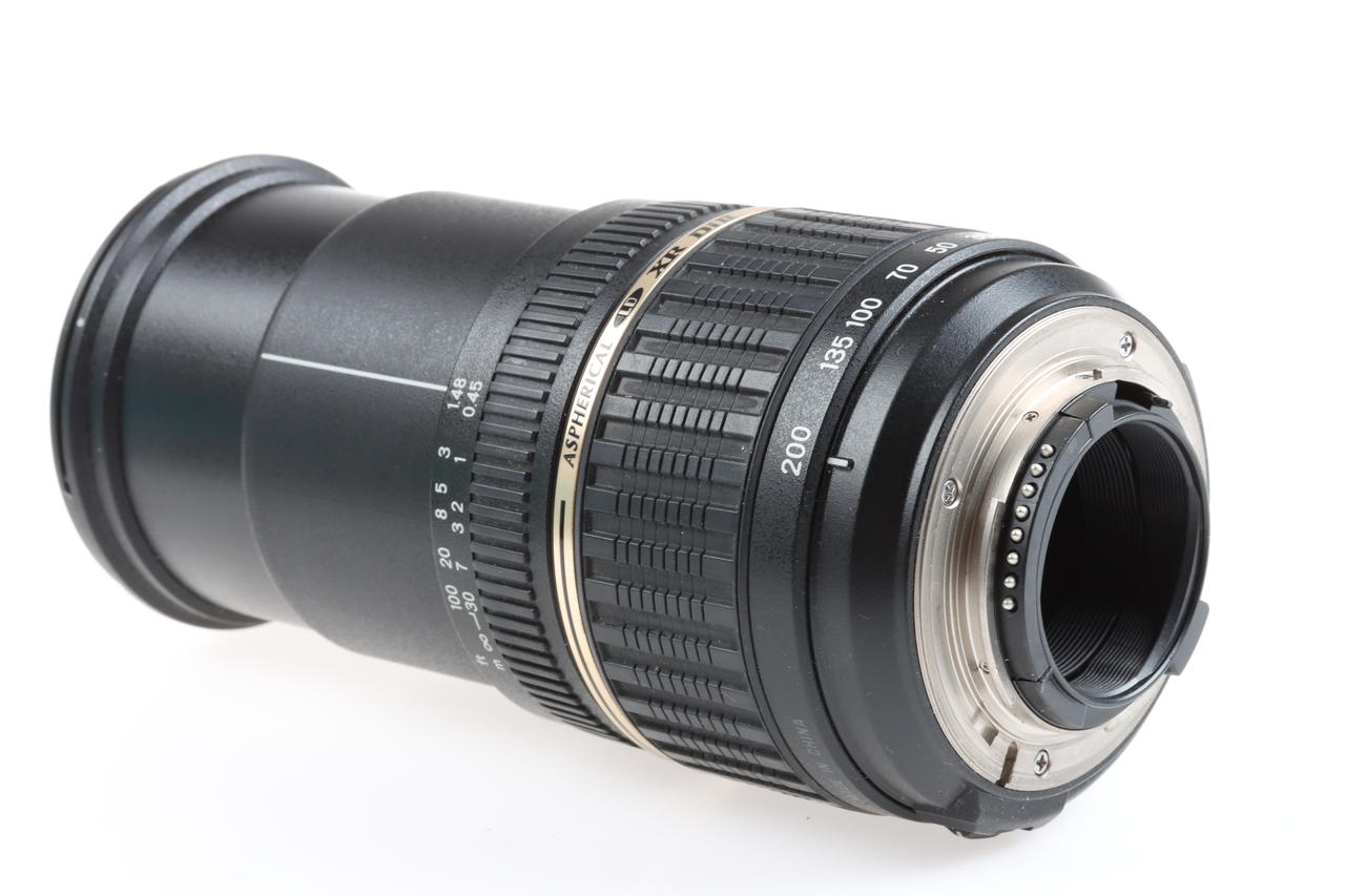 Tamron AF 18-200mm f/3,5-6,3 Di II XR für Nikon F (AF) - #246487