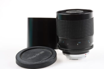 Tokina 500mm f/8,0 RMC Spiegeltele für Minolta SR (MD)