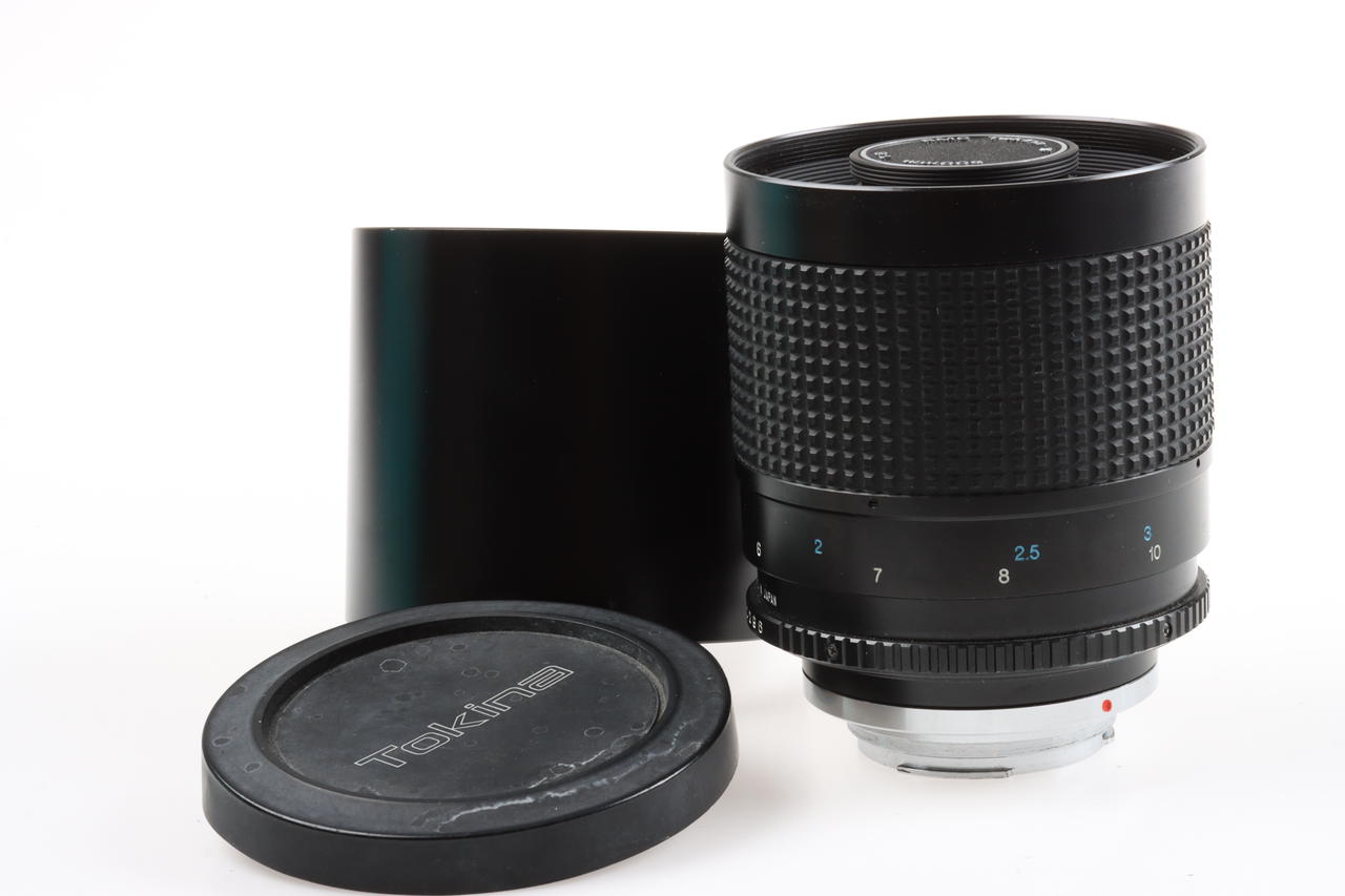 Tokina 500mm f/8,0 RMC Spiegeltele für Minolta SR (MD)