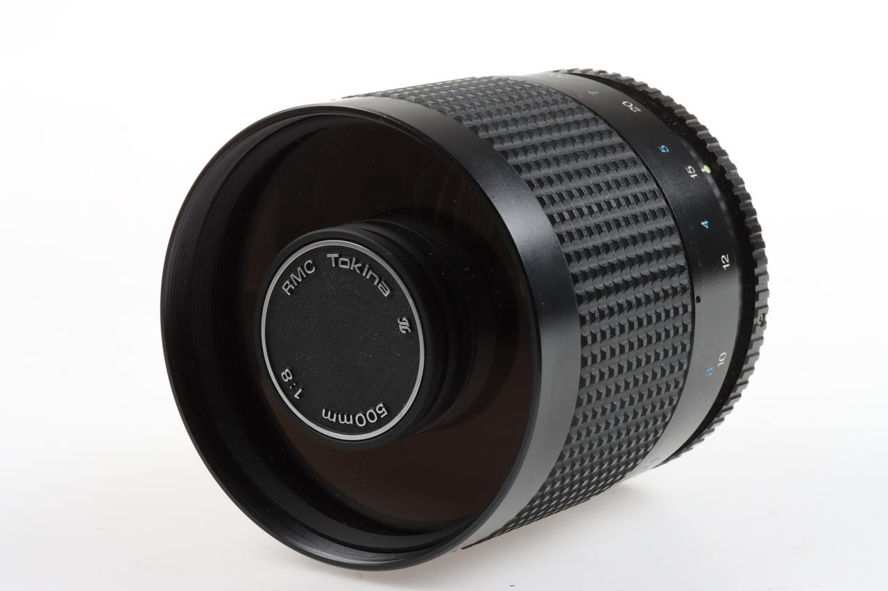 Tokina 500mm f/8,0 RMC Spiegeltele für Minolta SR (MD)
