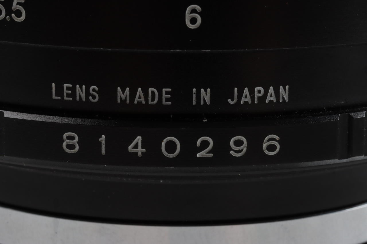 Tokina 500mm f/8,0 RMC Spiegeltele für Minolta SR (MD)