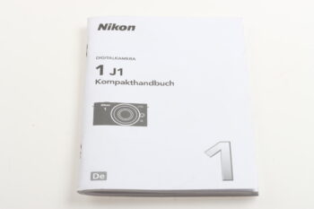 Nikon 1 J1 Kompakthandbuch