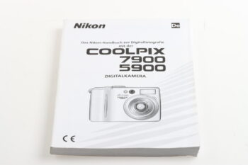 Nikon Coolpix 7900/5900 Digitalkamera - Handbuch