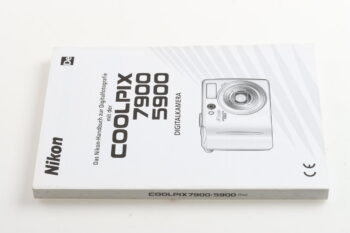 Nikon Coolpix 7900/5900 Digitalkamera - Handbuch