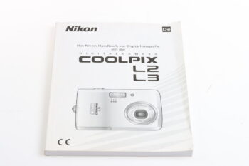 Nikon Coolpix L2/L3 Benutzerhandbuch