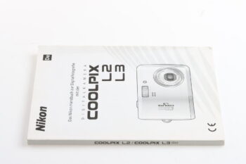 Nikon Coolpix L2/L3 Benutzerhandbuch