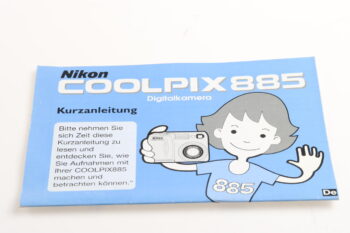 Nikon Coolpix 885 Kurzanleitung