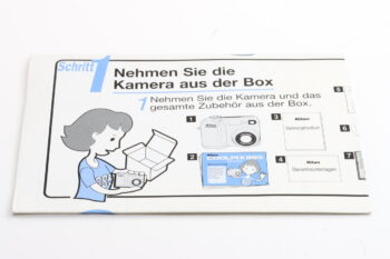Nikon Coolpix 885 Kurzanleitung