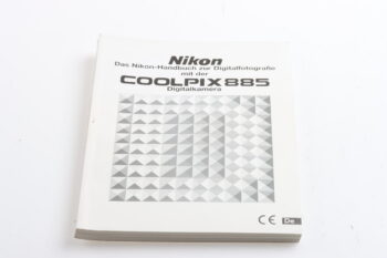 Nikon Coolpix 885 Digitalkamera - Handbuch