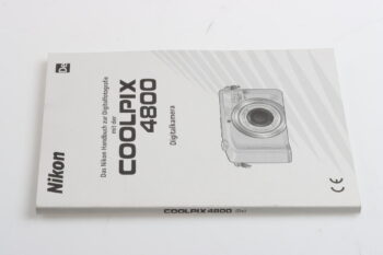 Nikon Coolpix 4800 Digitalkamera - Handbuch