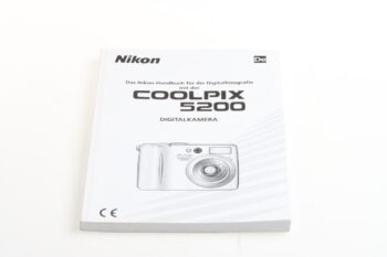 Nikon Coolpix 5200 Benutzerhandbuch
