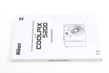 Nikon Coolpix 5200 Benutzerhandbuch