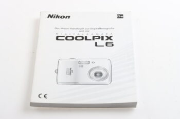 Nikon Coolpix L6 Benutzerhandbuch