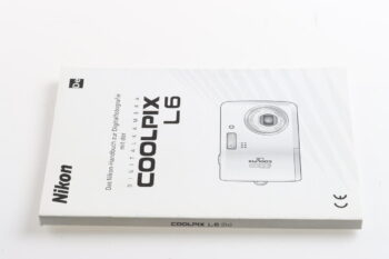 Nikon Coolpix L6 Benutzerhandbuch