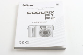 Nikon Coolpix P1/P2 Benutzerhandbuch - Englisch