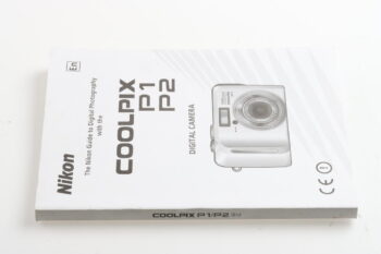 Nikon Coolpix P1/P2 Benutzerhandbuch - Englisch