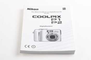 Nikon Coolpix P1/P2 Benutzerhandbuch