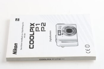 Nikon Coolpix P1/P2 Benutzerhandbuch