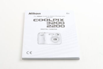Nikon Coolpix 3200/2200 Benutzerhandbuch - Englisch