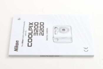 Nikon Coolpix 3200/2200 Benutzerhandbuch - Englisch