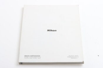 Nikon Coolpix 5400 Benutzerhandbuch - Englisch