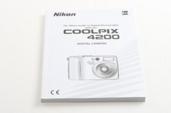 Nikon Coolpix 4200 Benutzerhandbuch - Englisch